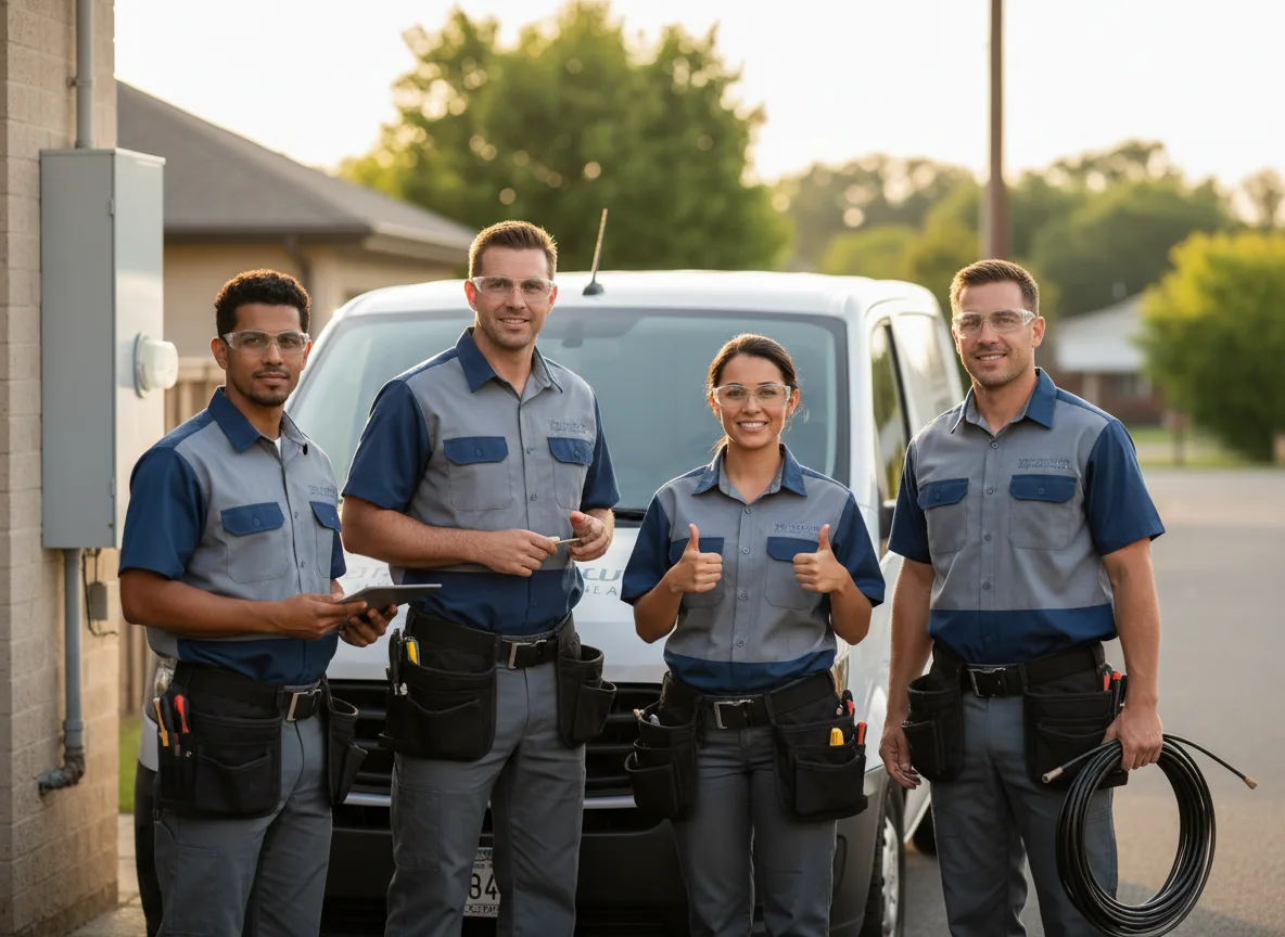 Residential electrical contractor serving homeowners in Mccurtain, OK